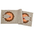 Hand Felted Wool Thanksgiving Turkey Table Runner - 16x44" - ARCADIA HOME